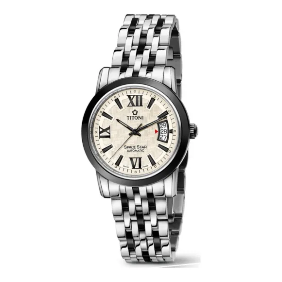 梅花/Titoni 天星系列 自动机械 男表 83738 SB-342